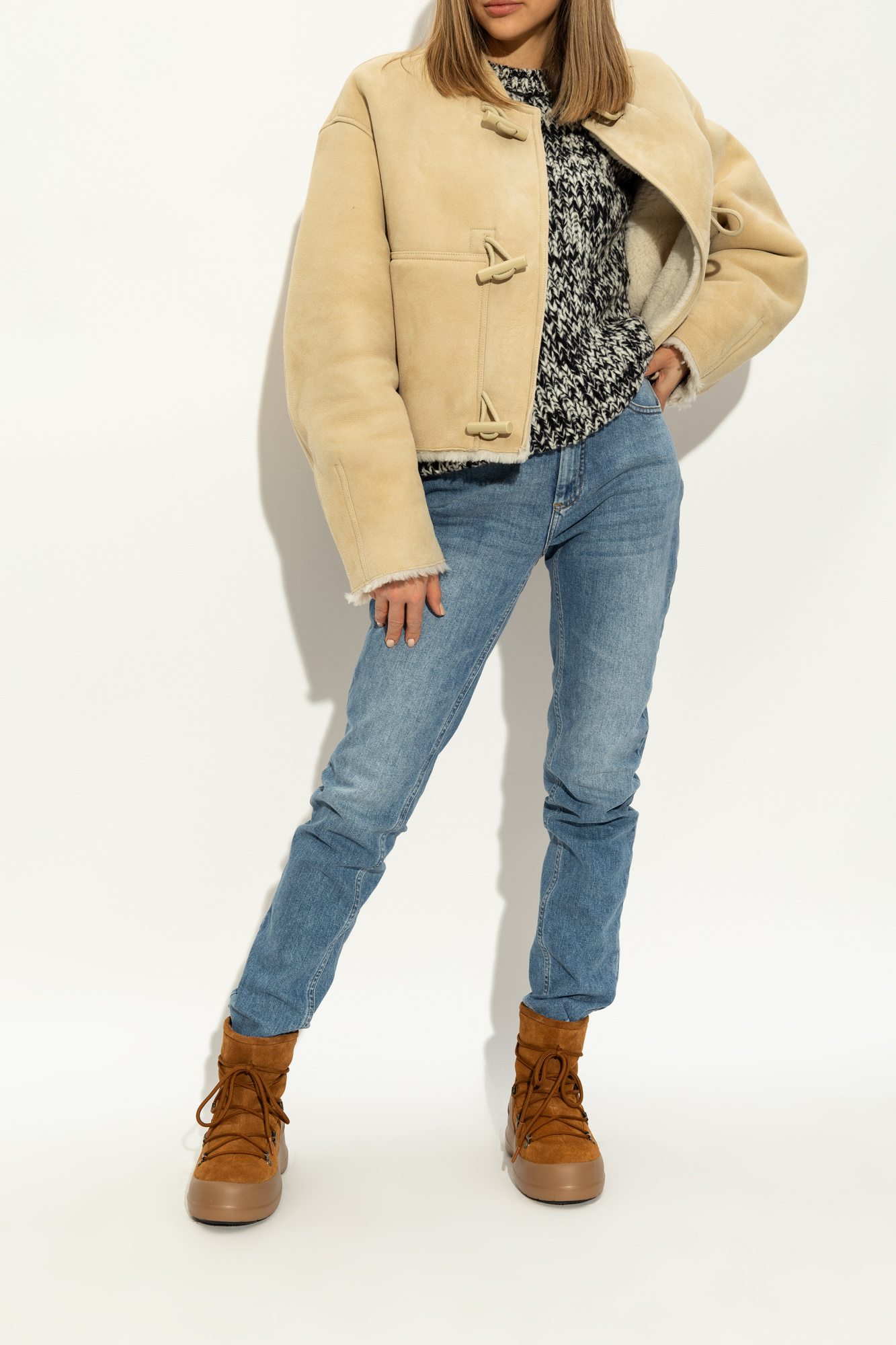 【人気の♪】 MOON BOOT Luna スエード スノーブーツ Moon Boot Snow boots MC Luna Suede | Women's Shoes | Vitkac